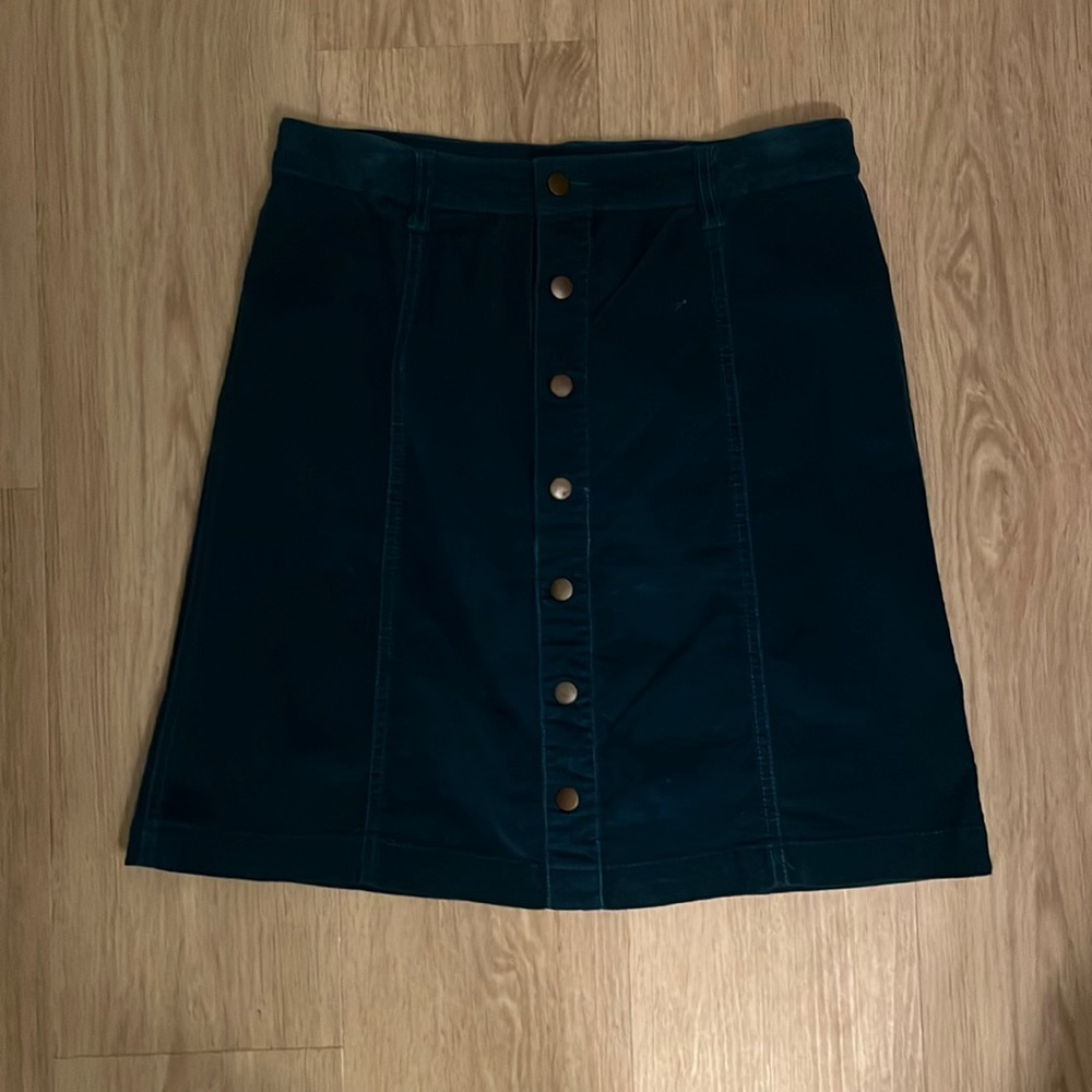 Corduroy Skirt